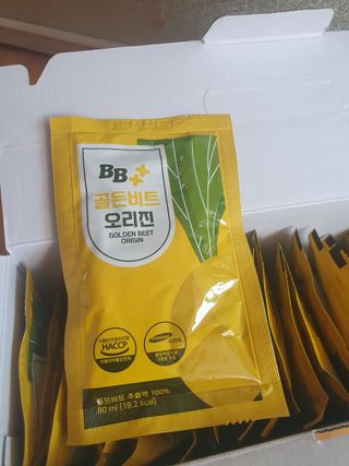 비베러라이프 비베러 골든비트즙 오리진 골든비트 추출액 80ml X 30포 — 5점을 준 리뷰어가 2022년 7월 올린 사용 사진