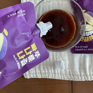 밸런스 다이어트랩 밸다랩 빠나나 푸룬즙 90ml X 24포 — 5점을 준 리뷰어가 2023년 4월 올린 사용 사진