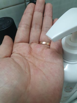 프리[닥터문] 유산균 락토케어 질경초 여성청결제 1000ml (젤타입) — 5점을 준 리뷰어가 2022년 7월 올린 사용 사진