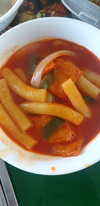 추억의 국민학교 떡볶이 국떡 뉴트로 5종 — 5점을 준 리뷰어가 2021년 7월 올린 사용 사진