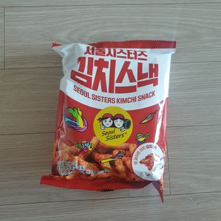 [서울시스터즈] 김치시즈닝 국내 최초 뿌려먹는 김치파우더 100g 1개+ 신제품 김치스낵 90g 2개 — 5점을 준 리뷰어가 2021년 8월 올린 사용 사진