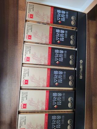 서울약사신협_투데이홍삼정플러스스틱_10g x 60포 — 5점을 준 리뷰어가 2021년 7월 올린 사용 사진