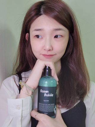 아페로스  바디워시 랜덤 2종 발송 — 5점을 준 리뷰어가 2023년 3월 올린 사용 사진