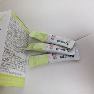 연세생활건강 키즈텐 멀티비타민 1BOX (30포) — 5점을 준 리뷰어가 2022년 5월 올린 사용 사진
