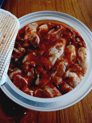 셰프애찬 별미김치 굴겉절이 1kg — 5점을 준 리뷰어가 2022년 12월 올린 사용 사진