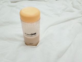 프로티원 단백질쉐이크 곡물맛 2주분 1통+보틀 — 5점을 준 리뷰어가 2021년 4월 올린 사용 사진