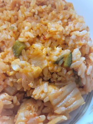 [푸딩팩토리] 요잇조잇 닭갈비 닭가슴살/김치 닭가슴살 곤약볶음밥 2종 (김치볶음밥 2개 닭갈비 볶음밥 1개) — 5점을 준 리뷰어가 2022년 8월 올린 사용 사진