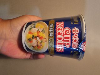 NISSIN 닛신 컵누들  4종 - 씨푸드오리지날, 씨푸드 스파이시, 씨푸드 커리, 씨푸드 XO소스 — 4.5점을 준 리뷰어가 2021년 11월 올린 사용 사진