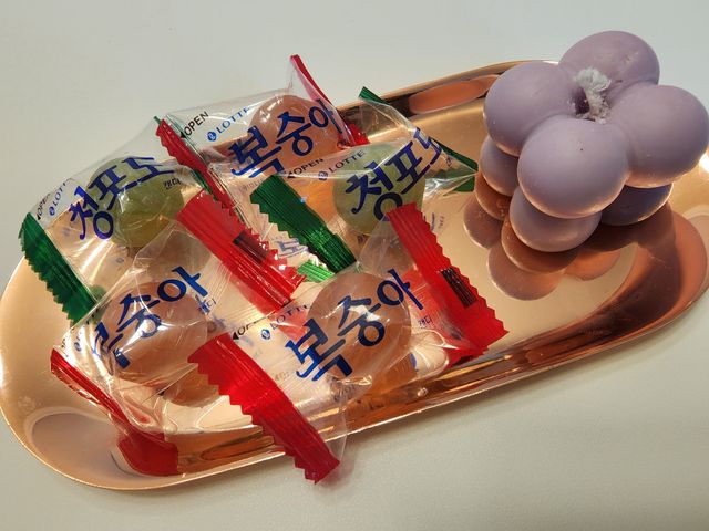 복숭아캔디 리뷰 사진