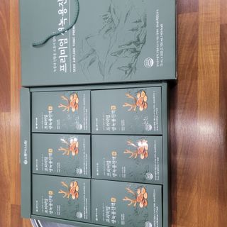 서울약사신협 약사신협_생녹용 진액_70ml x 30포 — 5점을 준 리뷰어가 2021년 7월 올린 사용 사진