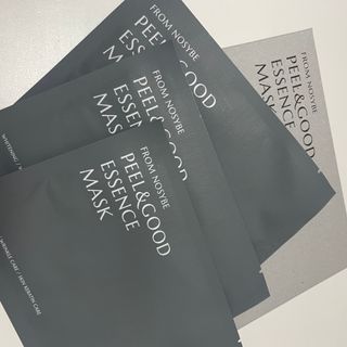 프롬노시베 필앤굿 에센스 마스크 — 5점을 준 리뷰어가 2021년 12월 올린 사용 사진