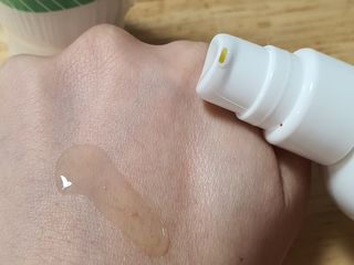 mom e 맘이 내추럴 베이비 케어 크림+바디오일 — 4.5점을 준 리뷰어가 2021년 1월 올린 사용 사진