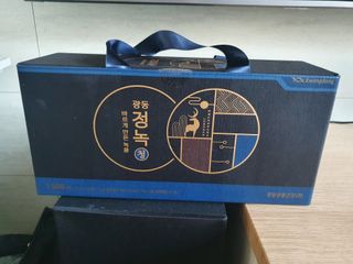 광동생활건강 [광동] 바르게 만든 녹용, 광동정녹청 — 4점을 준 리뷰어가 2022년 1월 올린 사용 사진