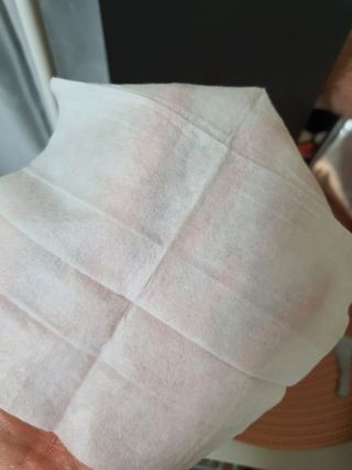 [이즈라이프코스메틱] 퍼퓸 드라이어 시트 히노끼향  or 블랑향 2중 택1 30매 — 4.5점을 준 리뷰어가 2021년 5월 올린 사용 사진