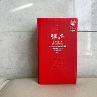 클린24시간 레드박스 1BOX(5포) + 전용보틀(500ml) — 5점을 준 리뷰어가 2024년 2월 올린 사용 사진