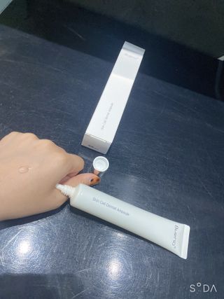 브에노 스킨셀 더마 앰플 — 4점을 준 리뷰어가 2021년 6월 올린 사용 사진