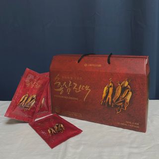 서울약사신협_프리미엄 6년근 홍삼진액_70mlx30포 — 5점을 준 리뷰어가 2021년 3월 올린 사용 사진