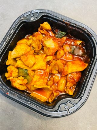 한성기업 무볼레 닭떡볶이+해물떡볶이 2종 세트 — 5점을 준 리뷰어가 2021년 10월 올린 사용 사진