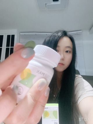 뉴트립맥스(NUTRIPMAX) 뉴트립맥스 슬림 카테킨 700mg 30정 1개월분 — 4점을 준 리뷰어가 2021년 7월 올린 사용 사진