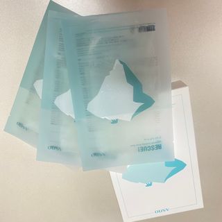 에이스노 레스큐 이미디에이트 수딩 시트마스크 — 5점을 준 리뷰어가 2021년 10월 올린 사용 사진