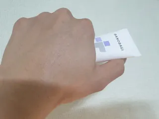 바노바기 코스메틱 바노바기 밀크씨슬 리페어 시카 선스크린 플러스 50ml — 4점을 준 리뷰어가 2023년 3월 올린 사용 사진