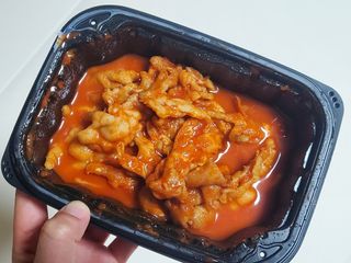 [닭집아들 신제품] 직화무뼈국물닭발 & 직화로제무뼈닭발 — 5점을 준 리뷰어가 2023년 5월 올린 사용 사진