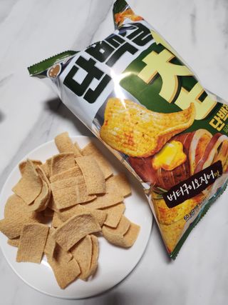 맛있게 채우는 단백질 12g, 닥터유 단백질칩 — 5점을 준 리뷰어가 2023년 12월 올린 사용 사진