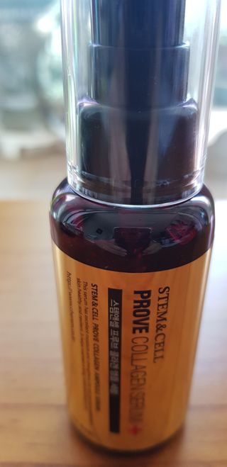 체르엠  프루브 콜라겐 앰플세럼 60ml 1병 — 5점을 준 리뷰어가 2021년 6월 올린 사용 사진