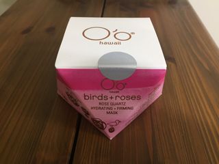 오오하와이 버즈 플러스 로지스 로즈 쿼츠 하이드레이팅 플러스 퍼밍 마스크 150g — 4.5점을 준 리뷰어가 2021년 1월 올린 사용 사진