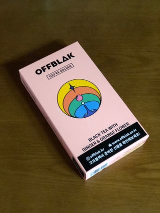 [오프블랙] 아침을 상큼하게 시작하는 에너지티! 유아골든 블렌딩홍차 12T — 4.5점을 준 리뷰어가 2021년 12월 올린 사용 사진