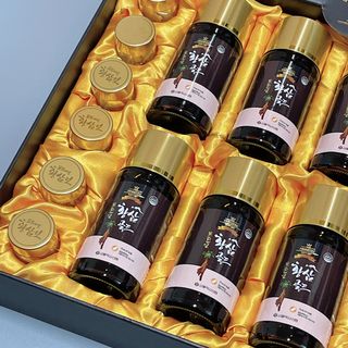 서울약사신협_프리미엄황삼골드_3.75g x 12환+75mgx12병 — 5점을 준 리뷰어가 2021년 1월 올린 사용 사진
