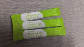 바이탈스푼 프리바이오틱스 이눌린 화이버 — 4.5점을 준 리뷰어가 2021년 6월 올린 사용 사진