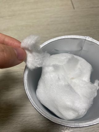 젤리벨리 솜사탕 2종-딸기치즈케이크, 바닐라 — 5점을 준 리뷰어가 2022년 2월 올린 사용 사진