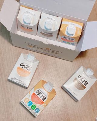 메디웰 살맛나는 캠페인 체험팩 — 4.5점을 준 리뷰어가 2021년 11월 올린 사용 사진