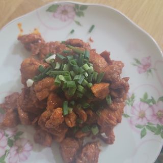 (주)마니커 마니커 닭고기 덧살구이 2종(올리브소금&핫칠리) [냉동 500g] — 5점을 준 리뷰어가 2022년 11월 올린 사용 사진