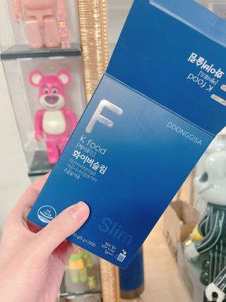 똥기사의 케이푸드 화이버슬림 — 5점을 준 리뷰어가 2021년 2월 올린 사용 사진