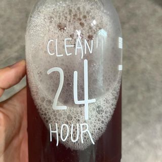 클린24시간 1BOX(5포) + 전용보틀(500ml) — 4.5점을 준 리뷰어가 2022년 9월 올린 사용 사진