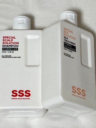 트리플에스 탈모 샴푸 275ml + 실크 트리트먼트 275ml — 5점을 준 리뷰어가 2021년 2월 올린 사용 사진