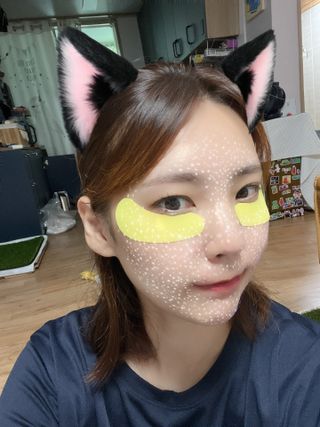 세뚜아(Cettua) [세뚜아] 비타풀 아이 패치 Cettua Vita-Full Eye Patch — 5점을 준 리뷰어가 2023년 9월 올린 사용 사진