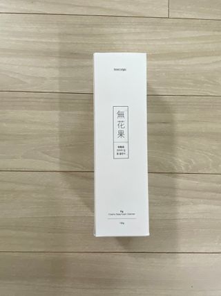 [베러오리진] 무화과 크리미 딥 폼 클렌저/피부 노폐물 & 미세먼지 99 세정 인증 민감성 피부 무자극 인증 — 5점을 준 리뷰어가 2021년 12월 올린 사용 사진