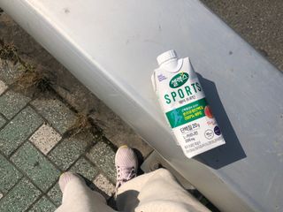 셀렉스스포츠 셀렉스 스포츠 웨이 프로틴 복숭아_ 330ml x 12팩 — 5점을 준 리뷰어가 2021년 3월 올린 사용 사진