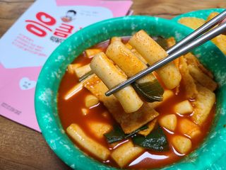 응큼떡볶이 — 5점을 준 리뷰어가 2021년 3월 올린 사용 사진