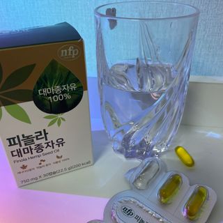 nfp 피놀라 대마종자유 — 5점을 준 리뷰어가 2021년 11월 올린 사용 사진