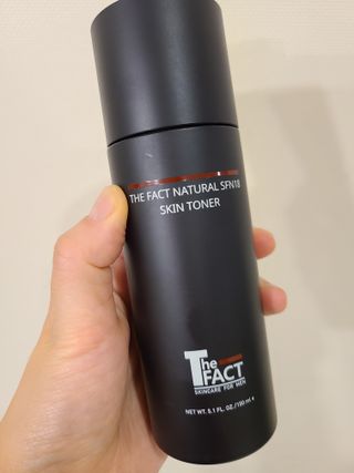 The Fact 더팩트 내추럴 에스에프엔 에이틴 스킨 토너 150ml — 5점을 준 리뷰어가 2022년 7월 올린 사용 사진