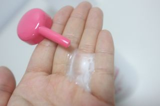 더마힐 헤어 컨디셔닝 샴푸 릴렉스 500ml — 5점을 준 리뷰어가 2021년 1월 올린 사용 사진