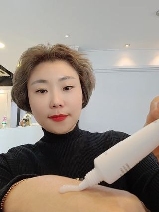 CONC 콩크 미로탐누스 안티링클 화이트닝 세럼 — 5점을 준 리뷰어가 2021년 1월 올린 사용 사진
