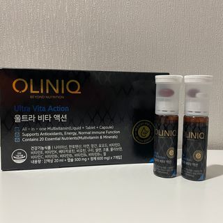 올리닉 울트라비타액션 — 5점을 준 리뷰어가 2021년 12월 올린 사용 사진