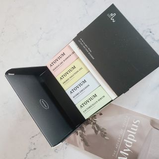 마이디플러스 아토비옴 4종 기프트 패키지 — 5점을 준 리뷰어가 2021년 11월 올린 사용 사진