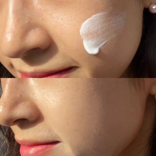 렉스리 데일리 톤업 크림 Rexri Daily Tone Up Cream — 5점을 준 리뷰어가 2022년 9월 올린 사용 사진