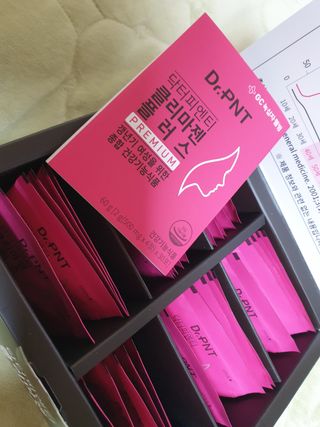닥터피엔티 [Dr.PNT] 갱년기 여성을 위한 맞춤 종합 건강기능식품! 클리마젠 플러스 — 5점을 준 리뷰어가 2022년 12월 올린 사용 사진